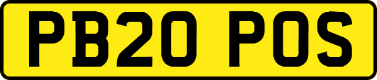 PB20POS