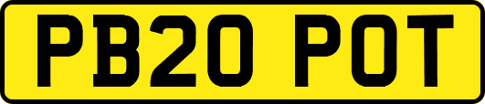 PB20POT