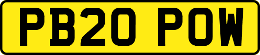 PB20POW