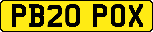 PB20POX