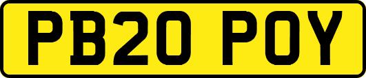 PB20POY