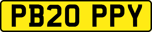 PB20PPY