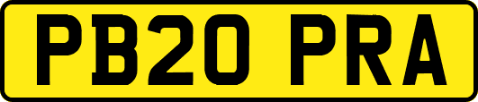 PB20PRA