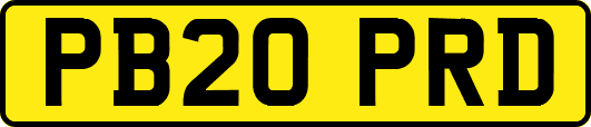 PB20PRD