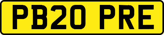 PB20PRE