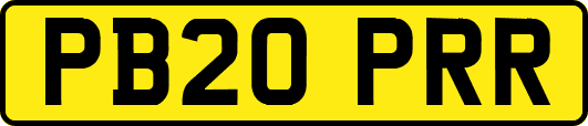 PB20PRR