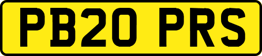 PB20PRS