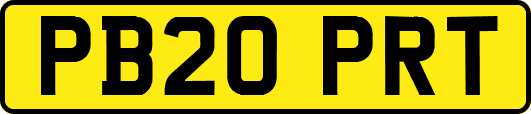 PB20PRT