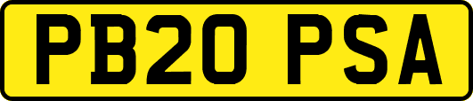 PB20PSA