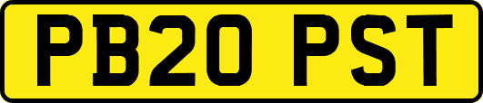 PB20PST