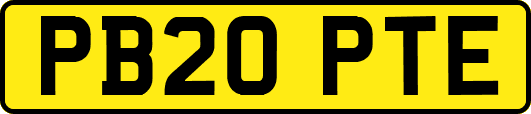 PB20PTE