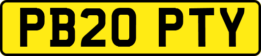 PB20PTY