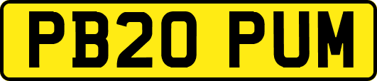 PB20PUM