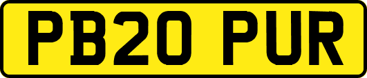 PB20PUR