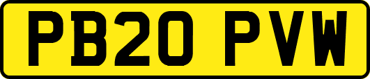 PB20PVW