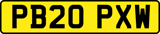 PB20PXW