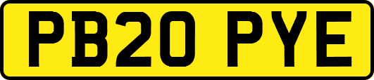 PB20PYE