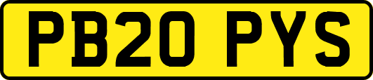 PB20PYS