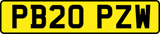 PB20PZW
