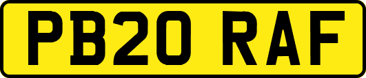 PB20RAF
