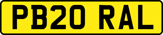 PB20RAL
