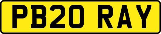PB20RAY