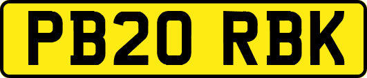 PB20RBK