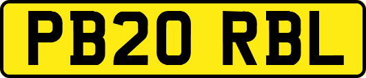 PB20RBL