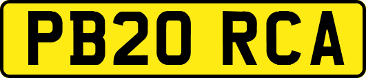 PB20RCA