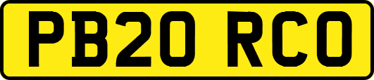 PB20RCO