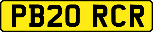 PB20RCR
