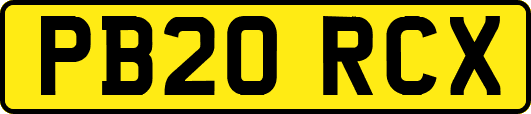 PB20RCX