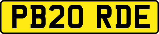 PB20RDE