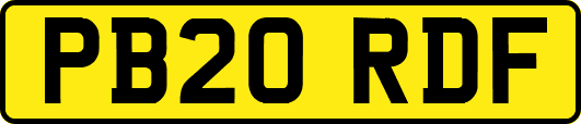 PB20RDF