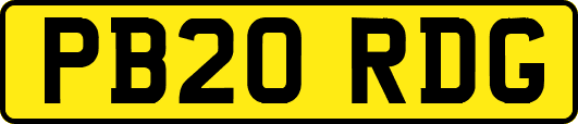 PB20RDG