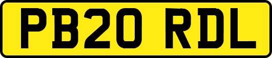PB20RDL
