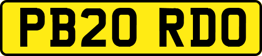 PB20RDO