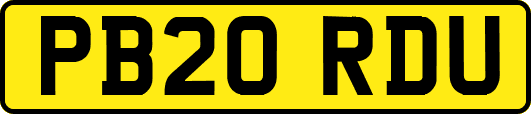 PB20RDU