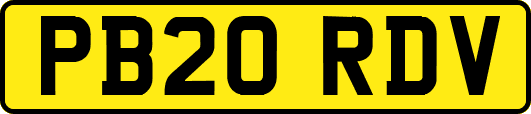 PB20RDV