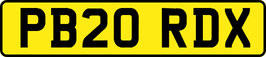 PB20RDX