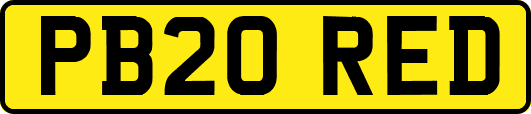 PB20RED