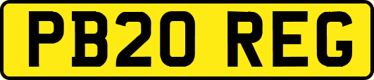PB20REG