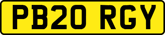 PB20RGY