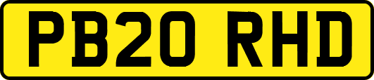 PB20RHD