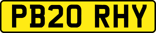 PB20RHY