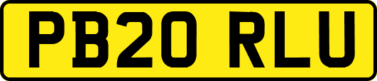 PB20RLU