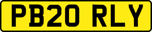 PB20RLY