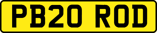 PB20ROD