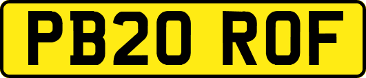 PB20ROF
