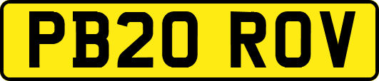 PB20ROV